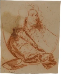 Portrait du peintre Charles de la Fosse (1636-1716)