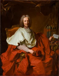 Portrait du Cardinal Guillaume Dubois