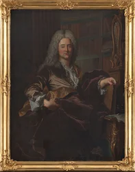 Portrait du juge de la Haute Cour Peder Benzon Mylius