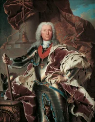 Portrait du prince Joseph Wenzel I von Liechtenstein (1696-1772)