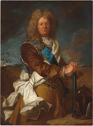 Portrait de Sébastien Le Prestre, Marquis de Vauban, Maréchal de France, portant l
