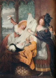 Les Joyeuses Commères de Windsor : Acte III, Scène III, XVIIIe siècle
