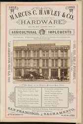 [Marcus C. Hawley and Company, San Francisco]