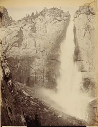Upper Yosemite Falls, 1502 feet - (instantané)