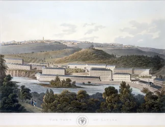 La Ville de Lanark, de Vue de l