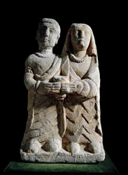 Art ibérique : statuette d