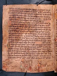 Scène de beuverie, de 