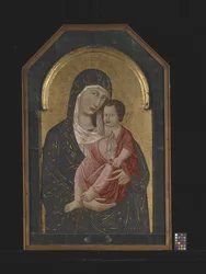 Madone et enfant