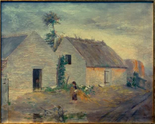 Ferme près de Concarneau