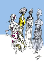 Un style de soirée élégant pour les femmes