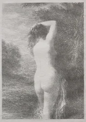 Baigneur debout, 1899