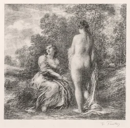 Baigneurs, 1881