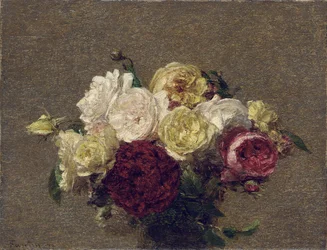 Bouquet de Roses, 1879