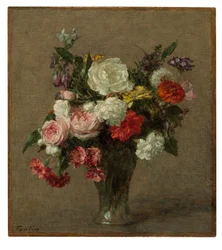 Bouquet de fleurs, 1900
