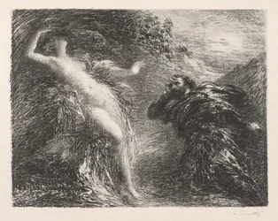 Manfred et Astarté, 1892