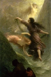 Rheingold, première scène, 1888