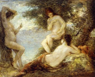 Sirènes, vers 1904