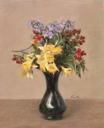 Fleurs de printemps, 1869