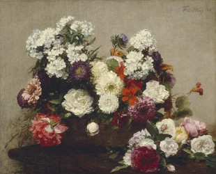 Nature morte avec fleurs, 1881