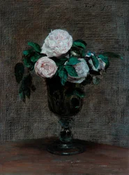 Étude de roses, 1872