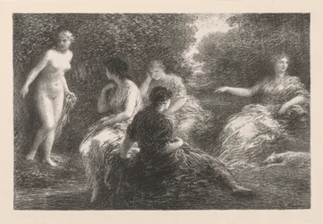 Les Baigneuses, 1896