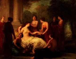 La toilette de Vénus