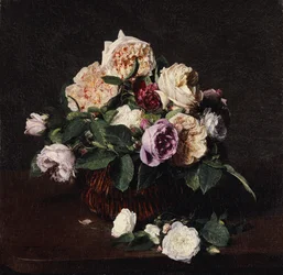 Vase de fleurs, 1876