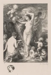 Vénus Anadyomène, 1898