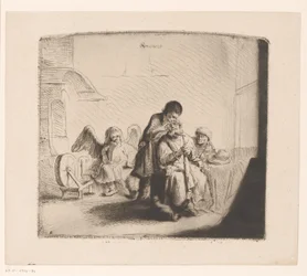 Guérison des yeux de Tobit