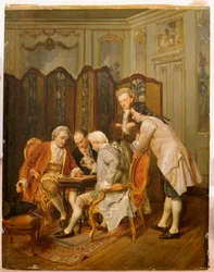 Les Joueurs de Backgammon, 1866