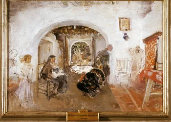 Intérieur d