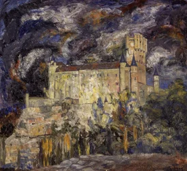 Alcazar de Ségovie – 1925