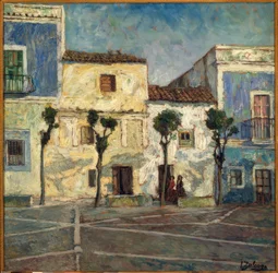 Maisons au soleil