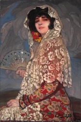 Cousine Candida, 1918