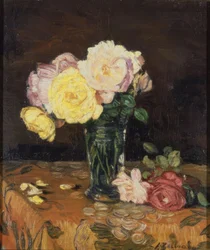 Vase avec des roses – 1931