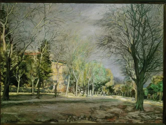 Paysage près de l