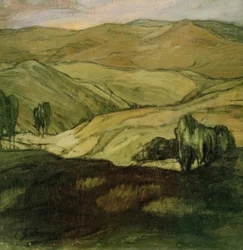 Paysage en Aragon