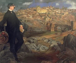 Portrait de Maurice Barrès (1862-1923)