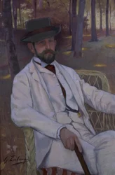 Portrait du marquis de Villamarciel – vers 1892