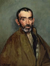 Portrait masculin – XXe siècle