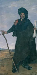 Portrait du poète Don Miguel, vers 1900