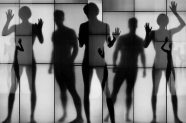 Silhouettes abstraites