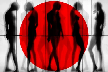 Les personnages de Red Sun