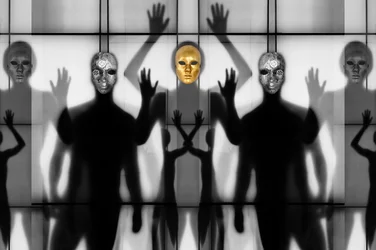 Masques de théâtre d
