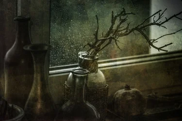 Nature morte aux bouteilles de Moody