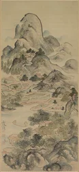 Pêche au printemps, années 1700