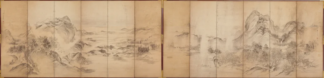 Vues de montagne, verso d