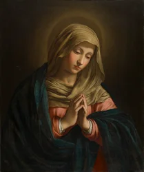 La Vierge en prière, vers 1629-85