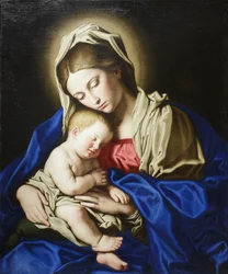 Madone et enfant, c.1638