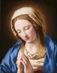 La Vierge en prière, vers 1645-1655